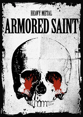 Armored Saint Heavy Metal Poster