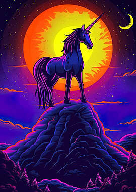 Unicorn Mountain Sunset