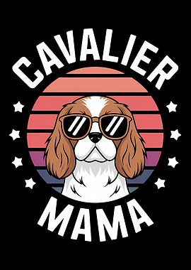 Cavalier King Charles Spaniel Mama