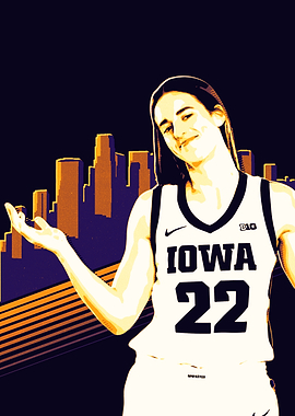 Caitlin Basketball Player