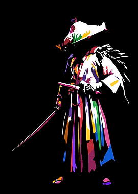 Samurai Warrior Art