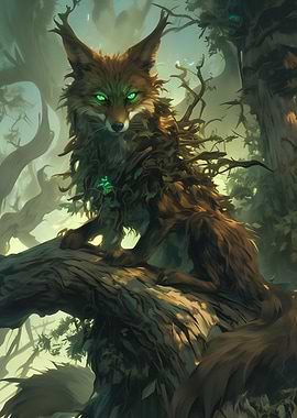 Forest Spirit Fox