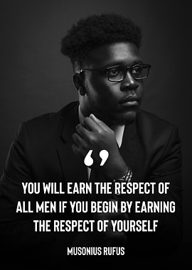 Respect Yourself Quote