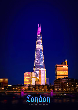 London Skyline Skyscraper