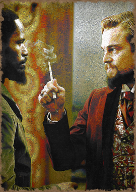 Django & Calvin Candie