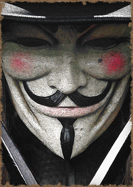 V for Vendetta Mask