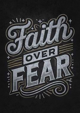 Faith Over Fear, Motivational