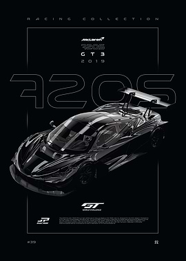 McLaren 720S GT3 2019