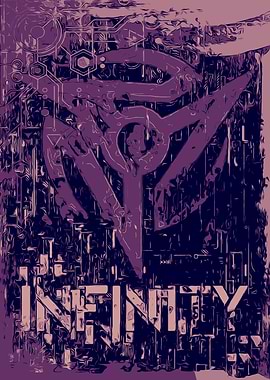 Infinity Symbol Abstract Art