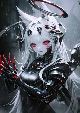 Cyberpunk Angel