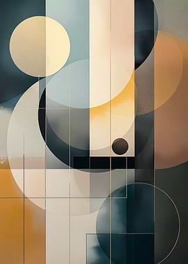 Abstract Geometric Art