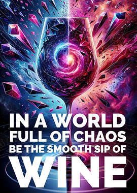 Wine in Chaos Quote