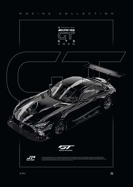 Mercedes-Benz AMG GT GT3 2020