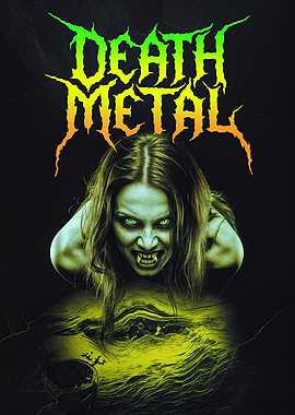 Death Metal Woman: The Infernal Siren