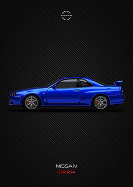 Nissan GTR R34