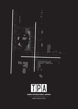 Tampa International Airport Map