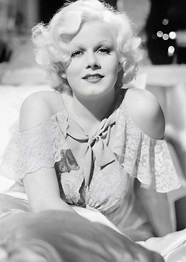 Jean Harlow Portrait