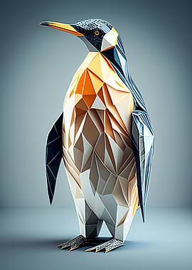 Low Poly Penguin