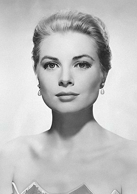 Grace Kelly Portrait