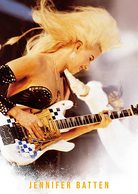 Jennifer Batten Guitarist
