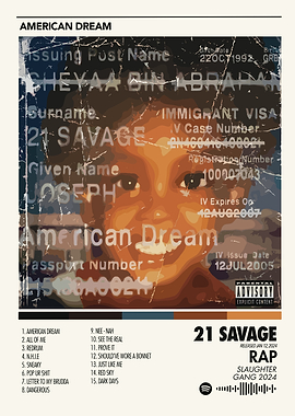 21 Savage American Dream