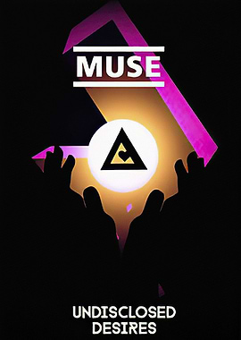 Muse Undisclosed Desires Poster