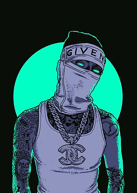 Central Cee - Neon Glow Rapper