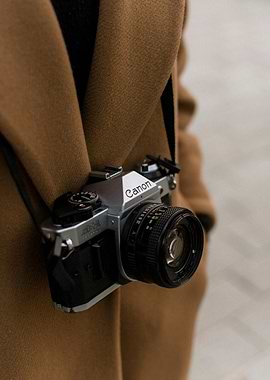 Canon Camera Close-up