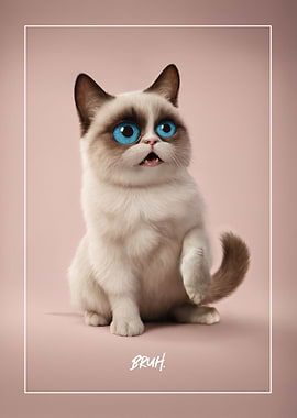 Grumpy Cat Bruh