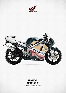 Honda NSR 250 R Motorcycle