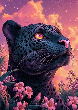 Black Panther Sunset