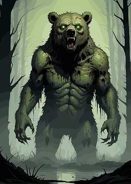 Zombie Bear