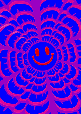 Psychedelic Smiley