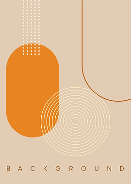 Abstract Geometric Background