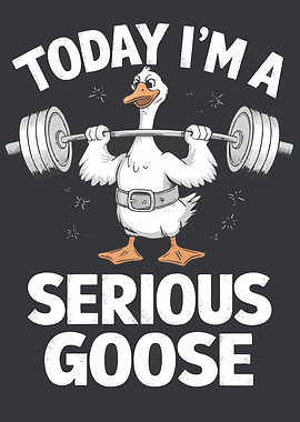 Serious Goose Workout
