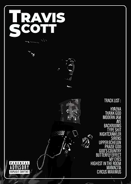 Travis Scott Album Cover