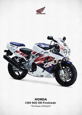 Honda CBR 900 RR Fireblade