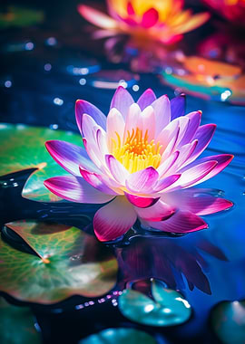 Water Lily Bloom