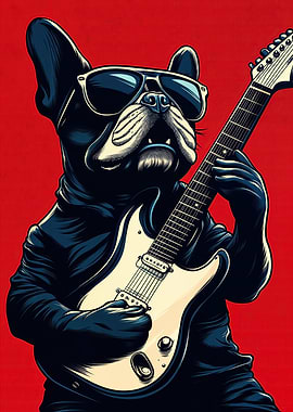 Guitarist Bulldog
