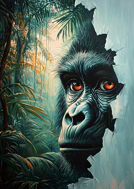 Gorilla in the Jungle