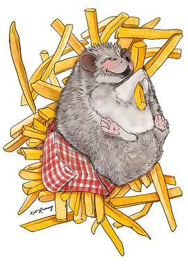 Hedgehog and Fries