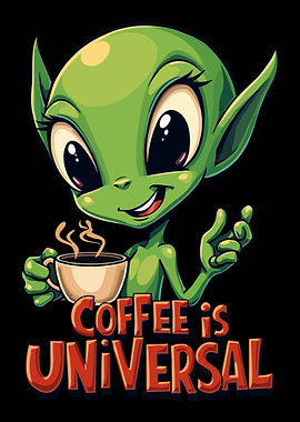 Alien Coffee Lover