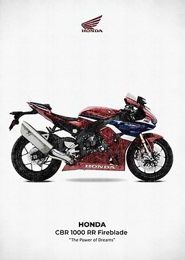 Honda CBR 1000 RR Fireblade