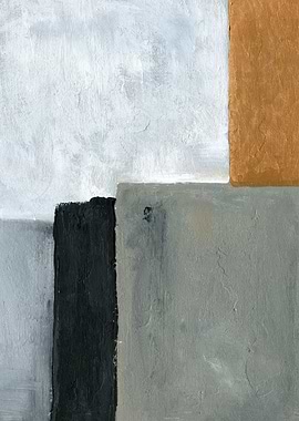 Abstract Geometric Painting