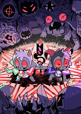 Two Heroes vs. Shadows