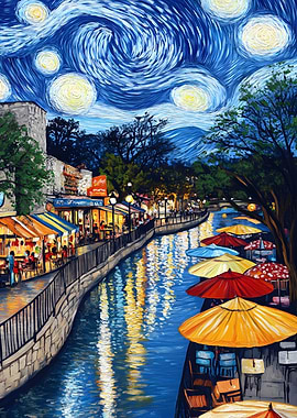 Landscapes and symbols of beauty across the United Painting