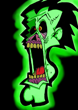 Zombie Monster Scream