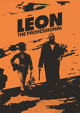 Léon: The Professional Movie Poster