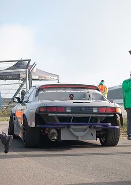 Modified Nissan 240SX Drift Car