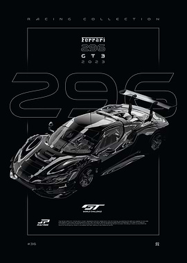 Ferrari 296 GT3 2023